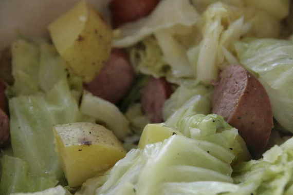 Cabbage Sausage