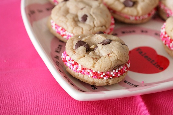 Mini Chocolate Chip Cookies - Courtney's Sweets